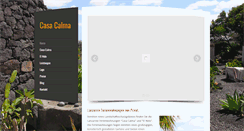 Desktop Screenshot of casa-calma.com
